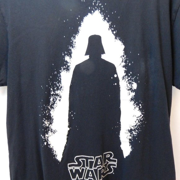 Star Wars Darth Vader Graphic T-Shirt Men's Sz m - Picture 4 of 6